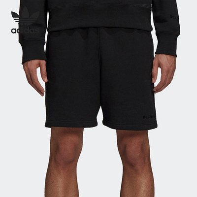Adidas阿迪达斯正品Pharrell Williams男女同款透气短裤H58280
