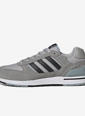 Adidas/阿迪达斯正品26夏男士织物防滑耐磨低帮休闲跑步鞋HP6113