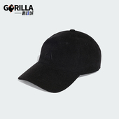 CAP男女经典 CORDUROY 灯芯绒顶棒球帽KB2477 阿迪达斯正品 Adidas