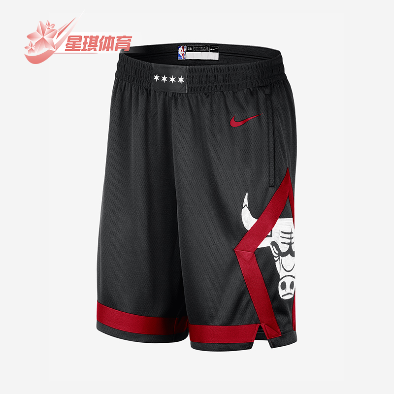 耐克男士运动透气训练短裤