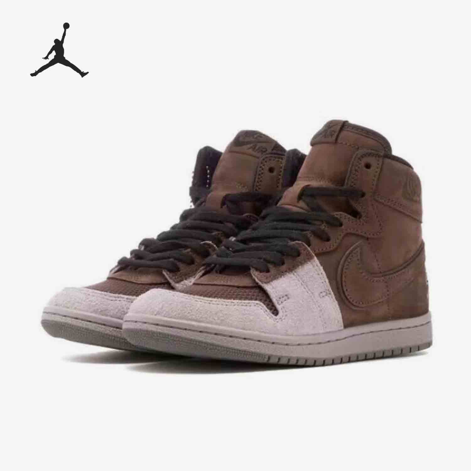 Nike/耐克官方正品Jordan Air Ship 男士复古篮球鞋FJ2385-200