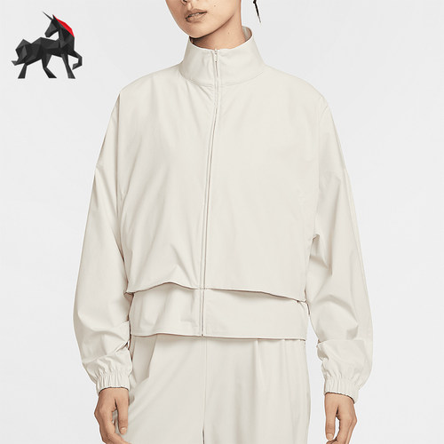 Nike/耐克正品2025夏季女士轻盈舒适简约经典立领外套HJ0964-104