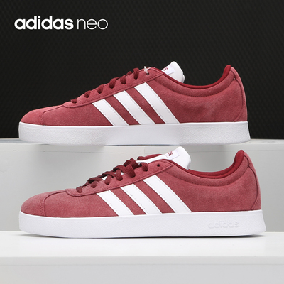 阿迪达斯低帮男女休闲板鞋