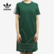 运动连衣裙 三叶草女子圆领短袖 GJ6583 阿迪达斯正品 Adidas