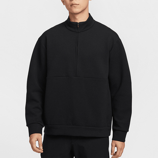 男士 新款 耐克正品 010 衛衣套頭衫 HQ6954 半拉鏈寬松簡約經典 Nike