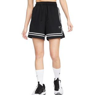 Nike/耐克官方正品女子系带舒适透气休闲运动五分短裤 DH7326-010