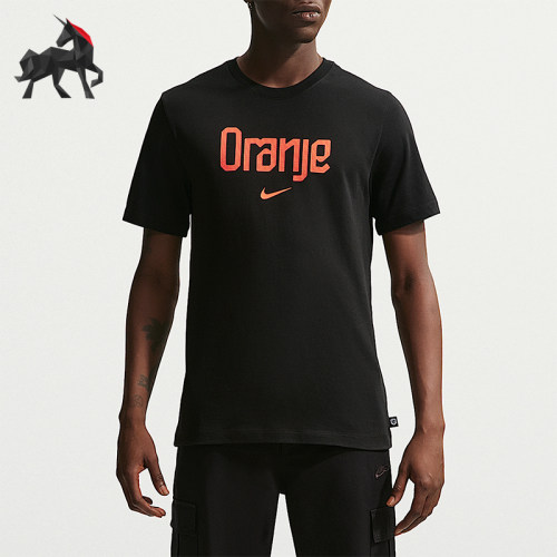 Nike/耐克正品夏季男士训练圆领经典轻盈透气短袖T恤IH2190-010