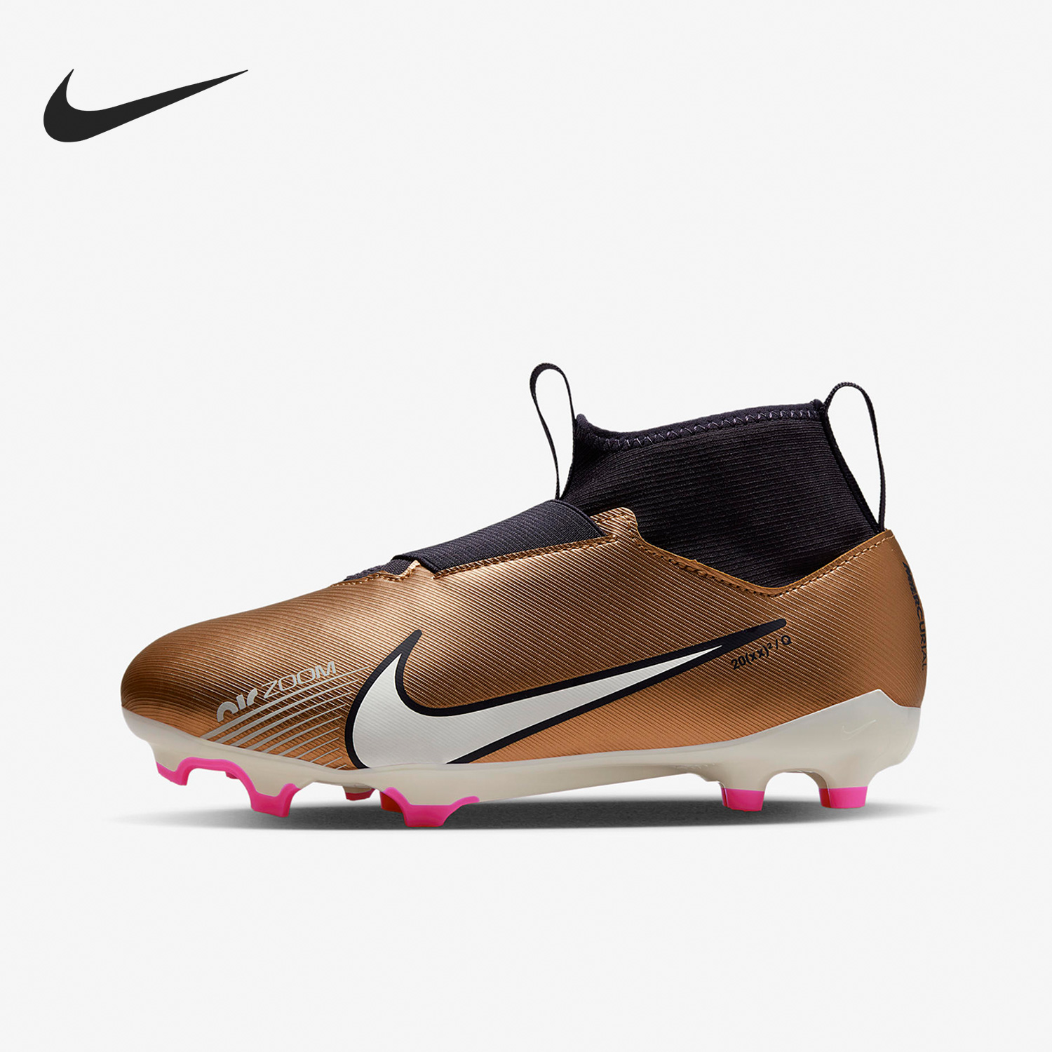 Nike/耐克正品FG/MG混合钉女子GS大童运动足球鞋DR6044-810