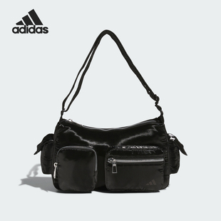 女士时尚 Adidas 新款 当季 潮流拉链单肩包JE3901 阿迪达斯官方正品