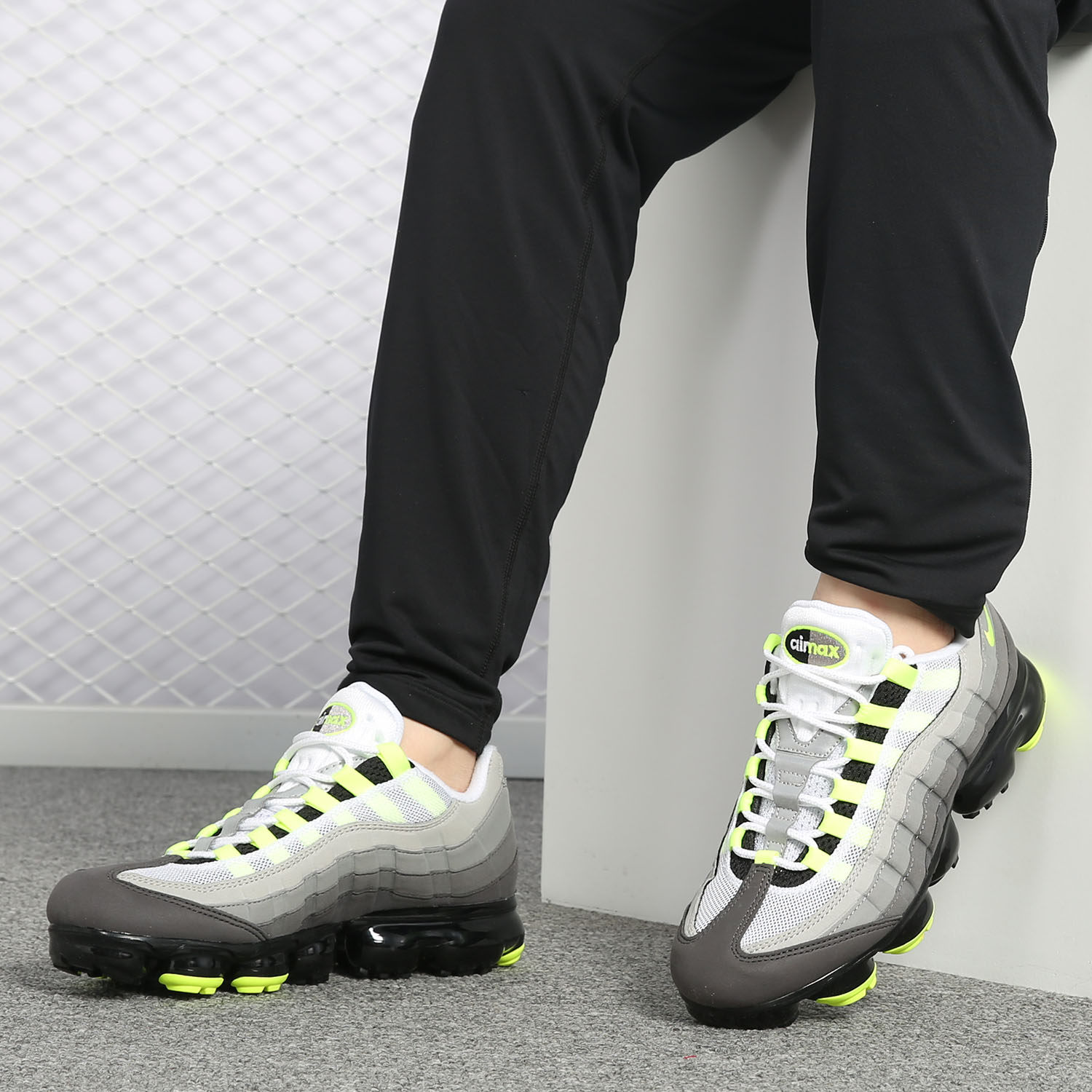 Nike/耐克正品Air VaporMax 95 男子经典元年大气垫跑步鞋 AJ7292