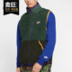 男子运动休闲夹克外套拼接马甲背心CD3143 当季 Nike 耐克正品