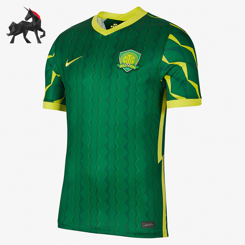Nike/耐克正品赛季北京中赫国安主场球迷版足球服 CT6181-302