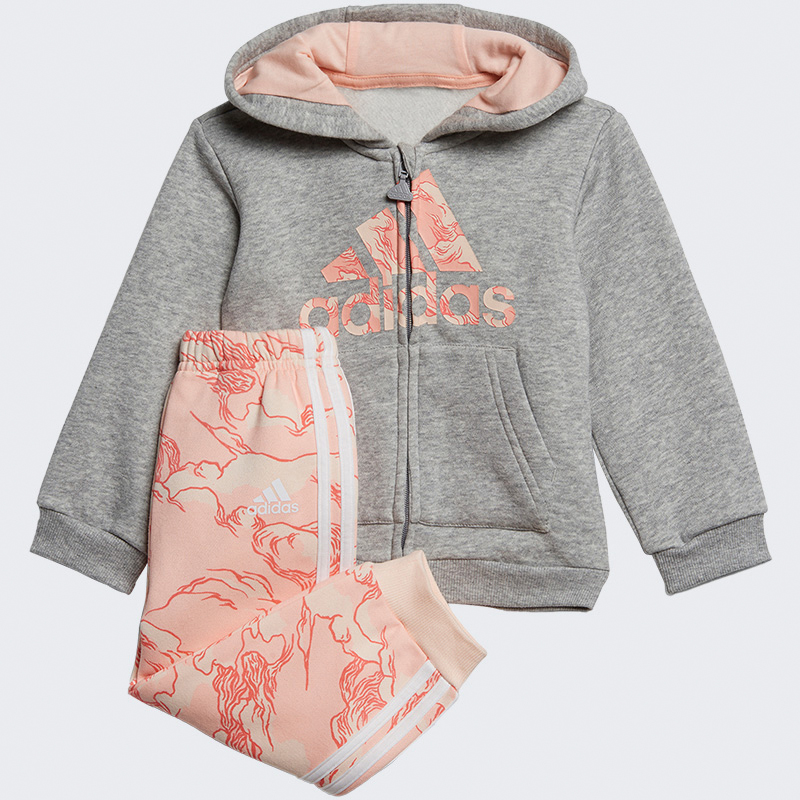 阿迪达斯儿童舒适时尚套装