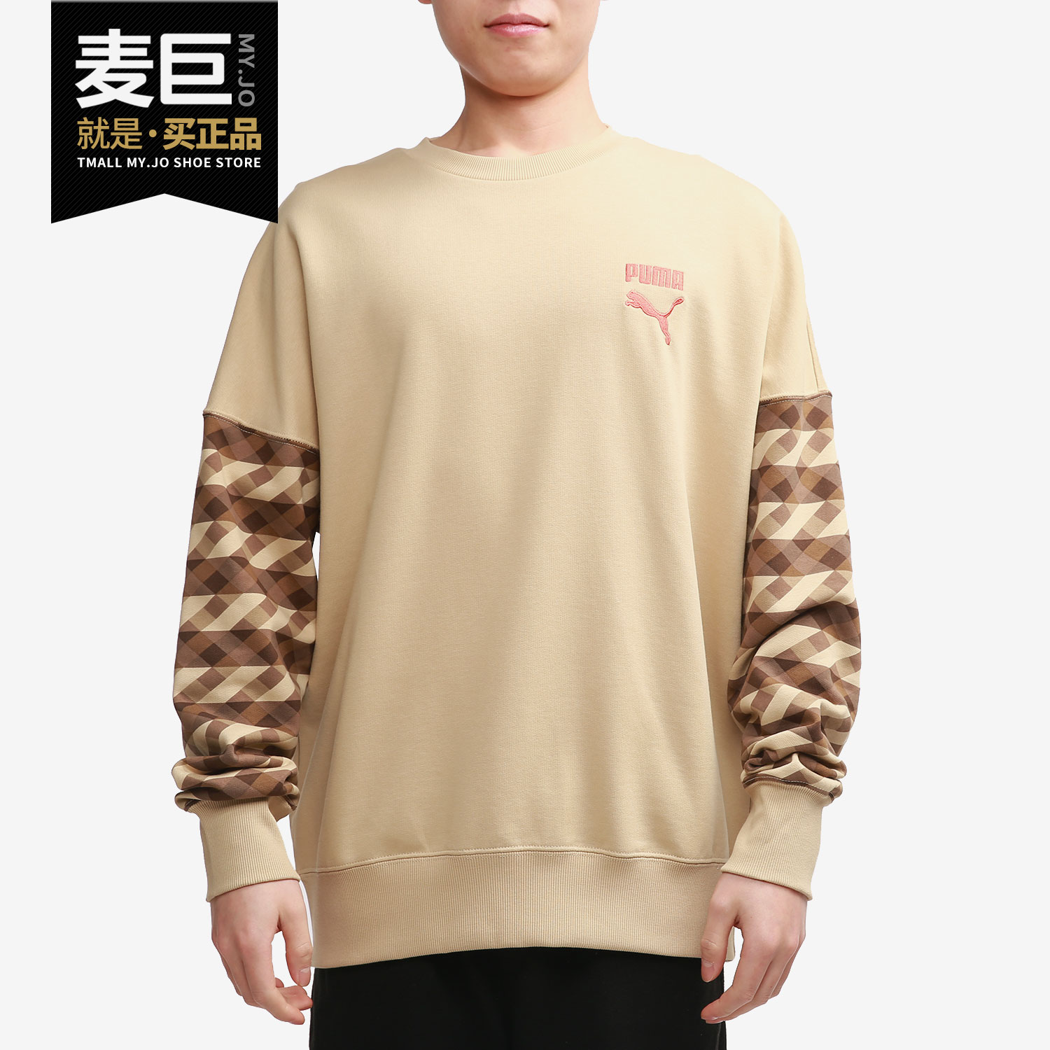 彪马男子运动卫衣531488-97