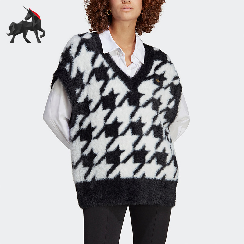 Adidas/阿迪达斯女士马甲背心