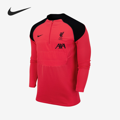 Nike/耐克正品利物浦俱乐部VAPORKNIT男子套头足球训练卫衣CZ3407