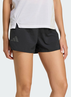 Adidas/阿迪达斯正品XPR SHORTS女士户外越野跑侧开叉短裤KE5018