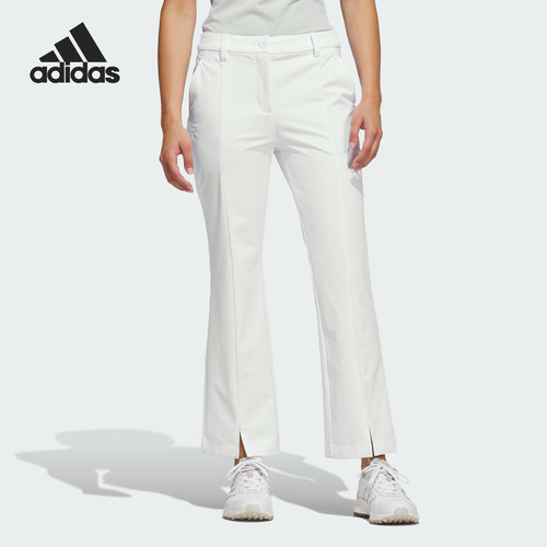 Adidas/阿迪达斯正品BOOTSCUT PANTS女士高尔夫长裤KG0152
