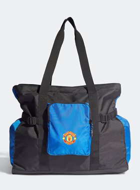 Adidas/阿迪达斯正品MUFC TOTE 新款男女足球运动包 GU0063