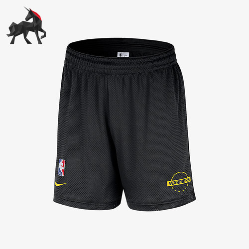 Nike/耐克正品NBA 男士运动轻盈休闲网眼布经典短裤HM6553-010