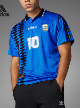 Adidas/阿迪达斯男士休闲足球衣