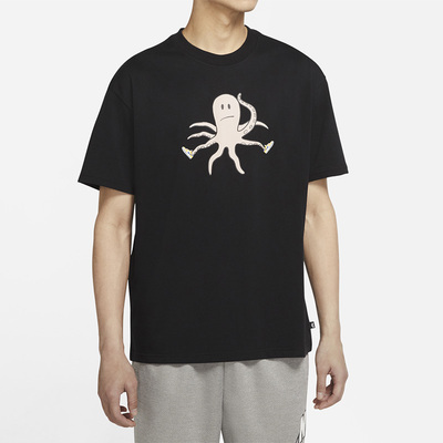Nike/耐克正品SB夏季新款男子印花运动休闲舒适短袖T恤DV2677-010