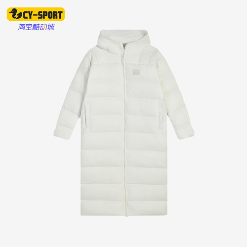 Puma/彪马正品FW25LONGHOODEDDOWNCOAT白色羽绒服693573-05