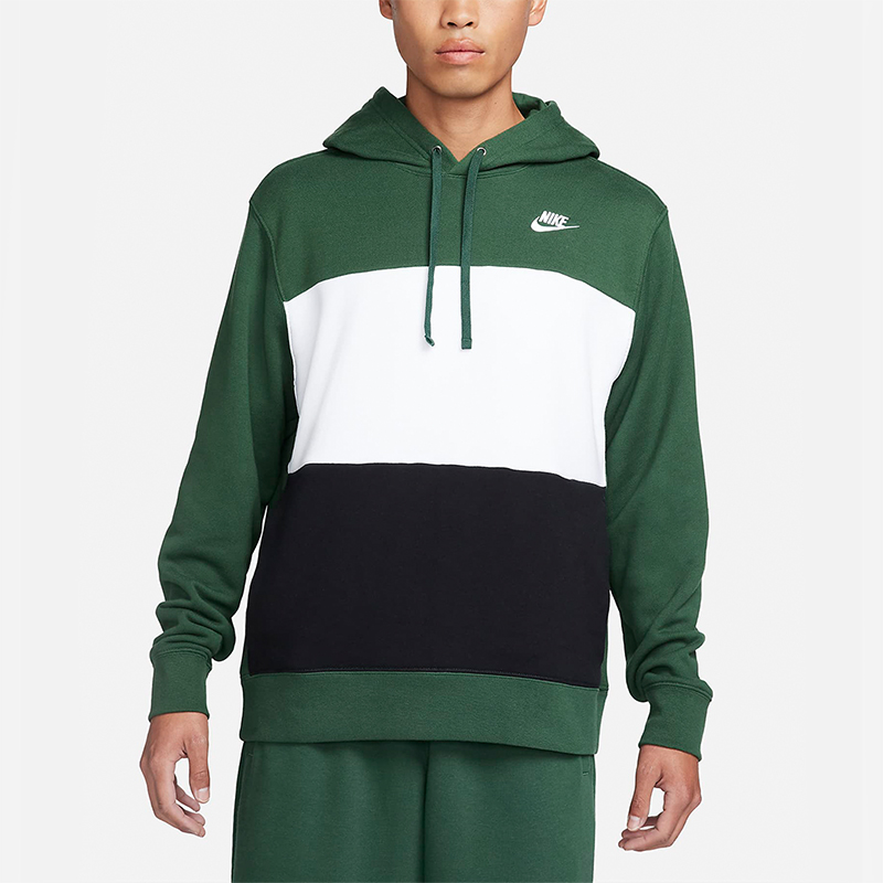 Nike/耐克正品秋季新款男士休闲运动针织连帽卫衣FB7416-323