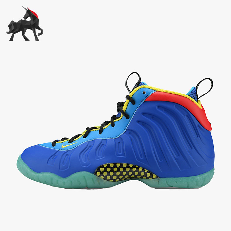 Nike/耐克正品LITTLE POSITE ONE女子舒适GS大童篮球鞋DQ0376-400