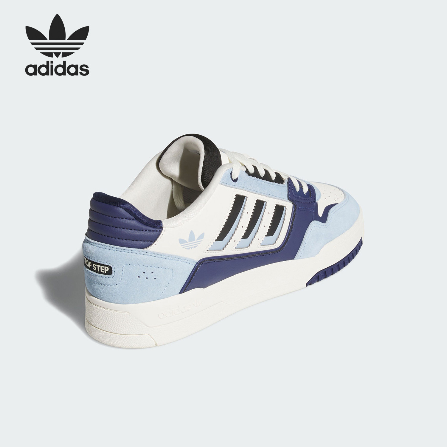 Adidas/阿迪达斯官方正品三叶草男女复古篮球风耐磨板鞋KJ1109,运动鞋new,板鞋,淘宝优惠券,粉丝福利购,淘宝优惠卷
