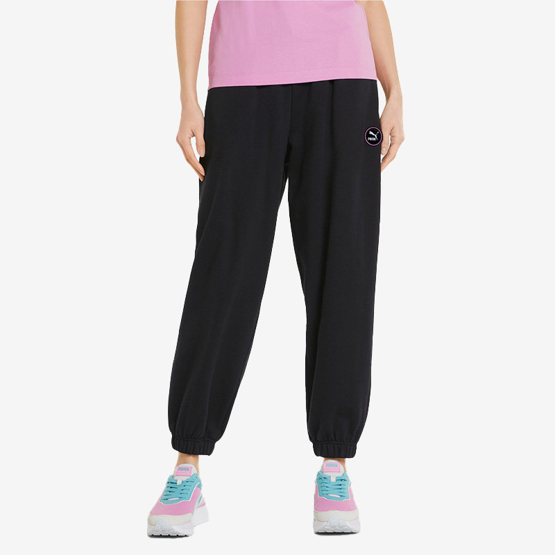 彪马正品女子透气运动长裤