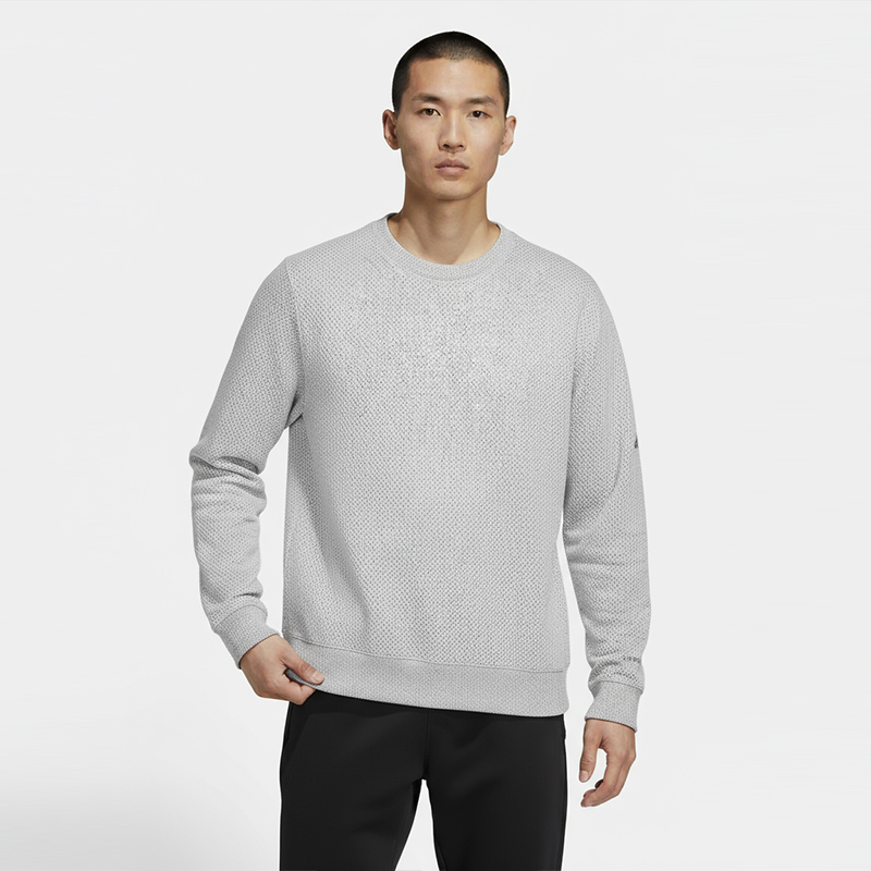 Nike/耐克正品Forward 男子保暖时尚简约圆领上衣FB7432-077