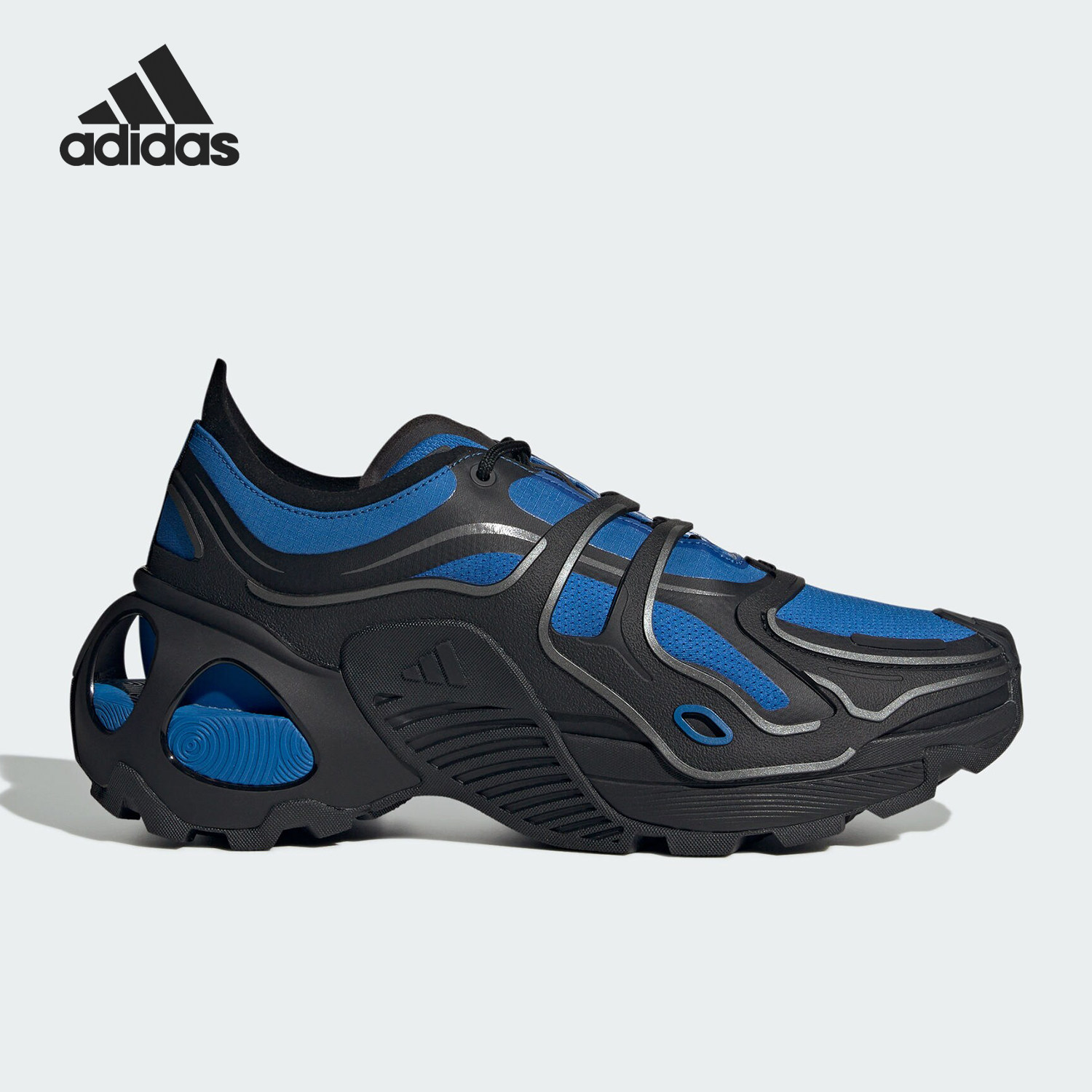 Adidas/阿迪达斯官方正品新款男女时尚厚底耐磨休闲运动鞋JH7204