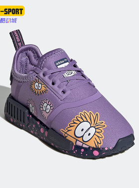 Adidas/阿迪达斯正品春季新款三叶草婴童运动休闲鞋 GX5727