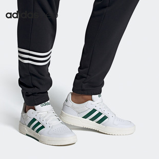 男女舒适透气休闲运动板鞋 26夏NEO EH1686 阿迪达斯正品 Adidas