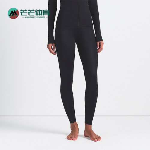 Nike/耐克正品女士高腰训练运动舒适紧身速干长裤IR5078-054