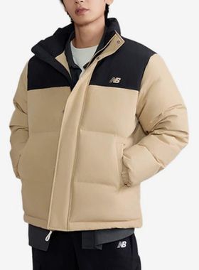 New Balance/NB正品运动男士潮流休闲立领拉链羽绒服AMJ43374-INC