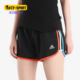健身热裤 Adidas 夏季 女装 跑步运动服DQ 阿迪达斯正品