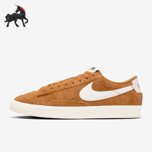 耐克正品 FQ8060 Blazer 77女士系带轻盈休闲低帮板鞋 801 Low Nike