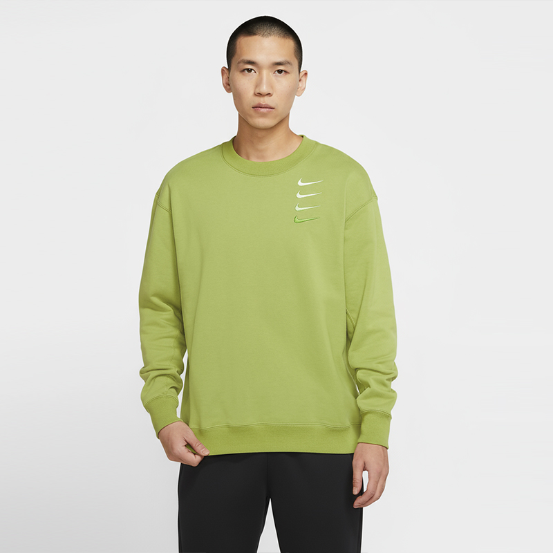 Nike/耐克正品FRENCH TERRY 男子四勾宽松套头衫卫衣 DB9408-310