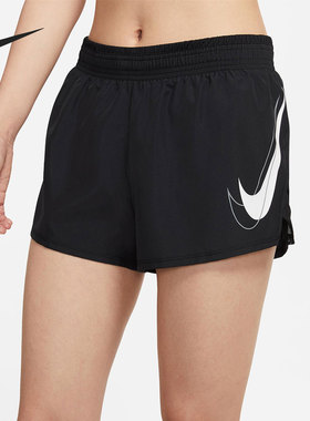 Nike/耐克正品夏季新款女子跑步训练舒适透气短裤DR7586-010