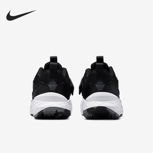 Nike/耐克正品2025夏季款 GS女子大童网面篮球鞋HF6279-002