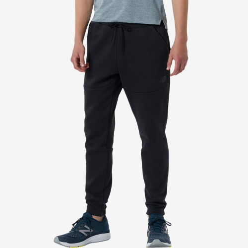 New Balance新百伦正品RWTech男休闲运动日常出行长裤AMP21143-BK