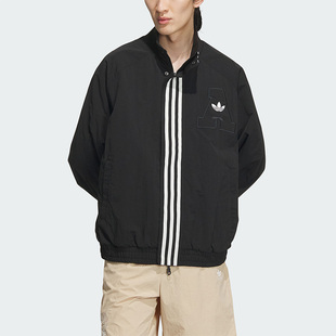 Adidas RIFTA JACKET男士 立领夹克外套IU4845 阿迪达斯正品