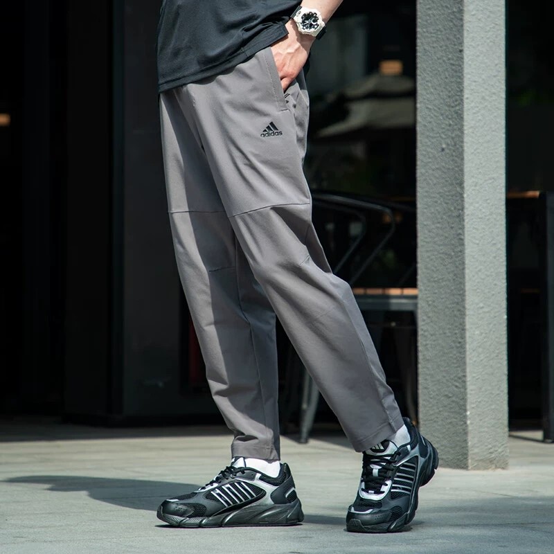 阿迪达斯薄裤子男夏季新款跑步运动健身裤子男裤快干透气梭织长裤,运动服/休闲服装,运动长裤,淘宝优惠券,粉丝福利购,淘宝优惠卷