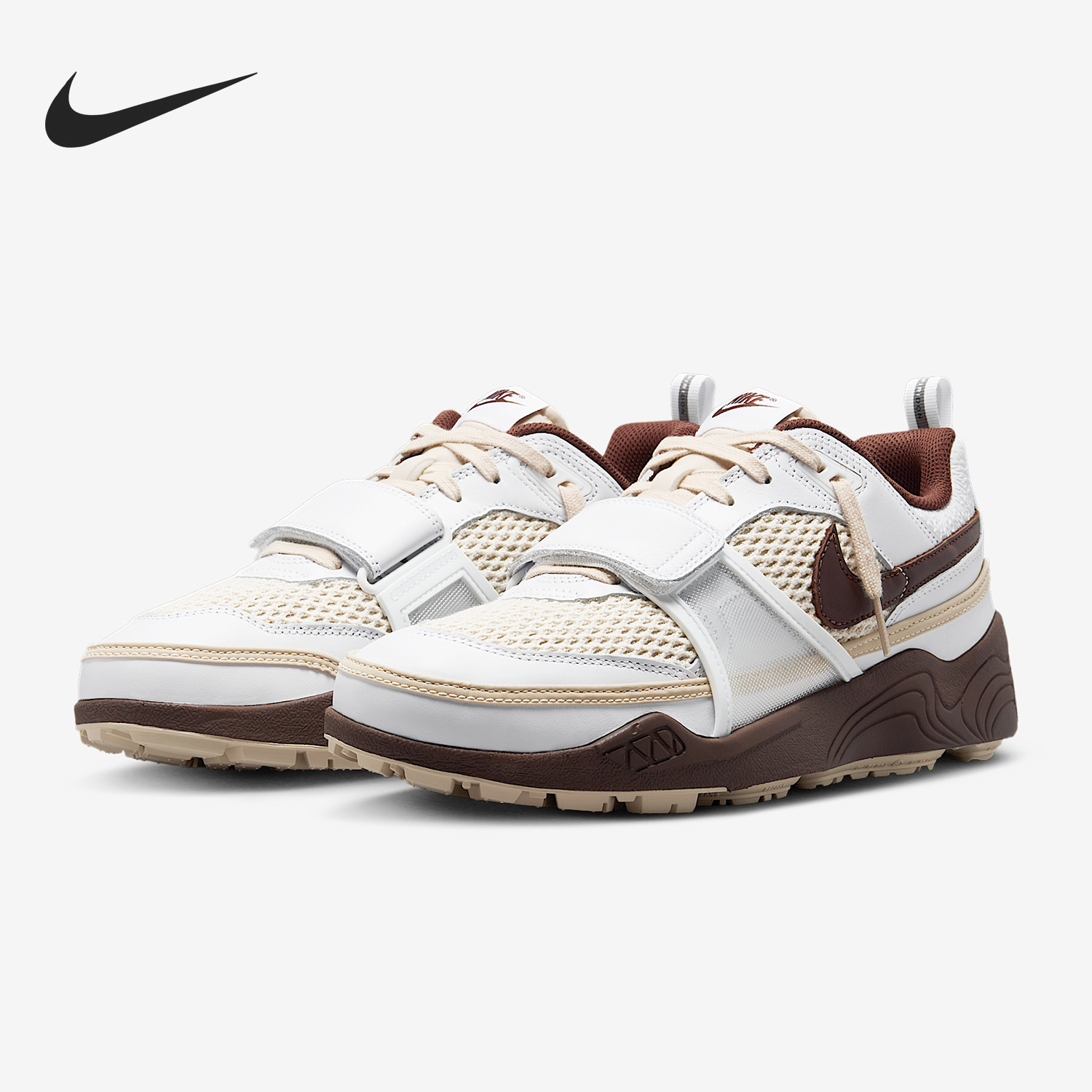 Nike/耐克正品ZOOM Field JAXX男士复古经典低帮休闲鞋HQ3073-100