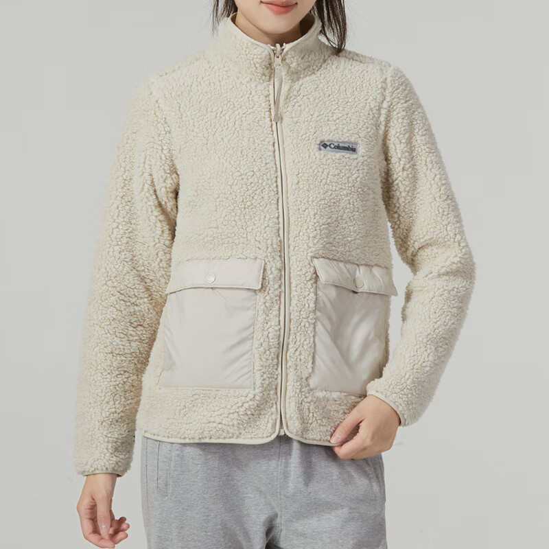 哥伦比亚女士三合一连帽冲锋衣