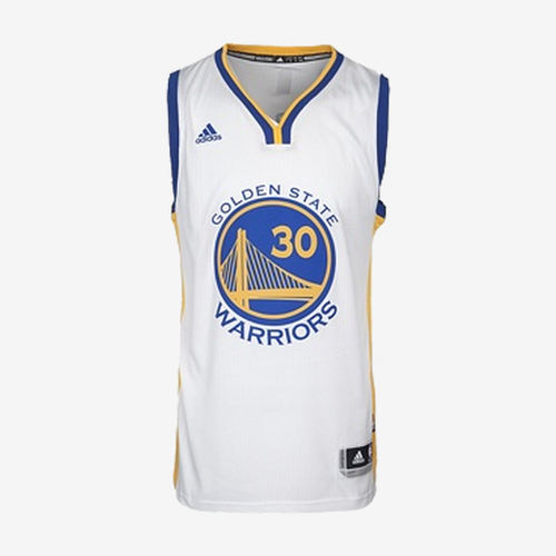 Adidas阿迪达斯正品NBA金州勇士男背心无袖圆领篮球服A45915
