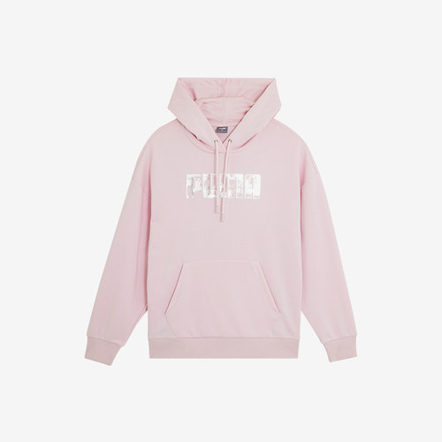 Puma/彪马女士休闲连帽套头卫衣