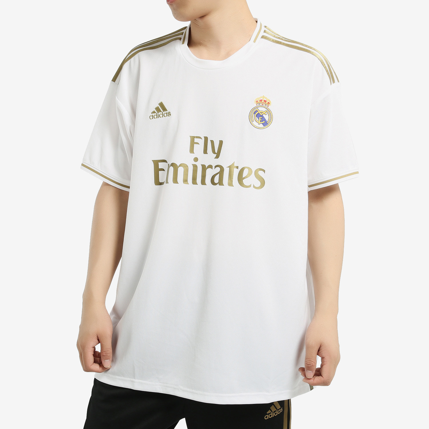 Adidas/阿迪达斯正品 REAL H JSY 男子足球皇马主场比赛服 DW4433